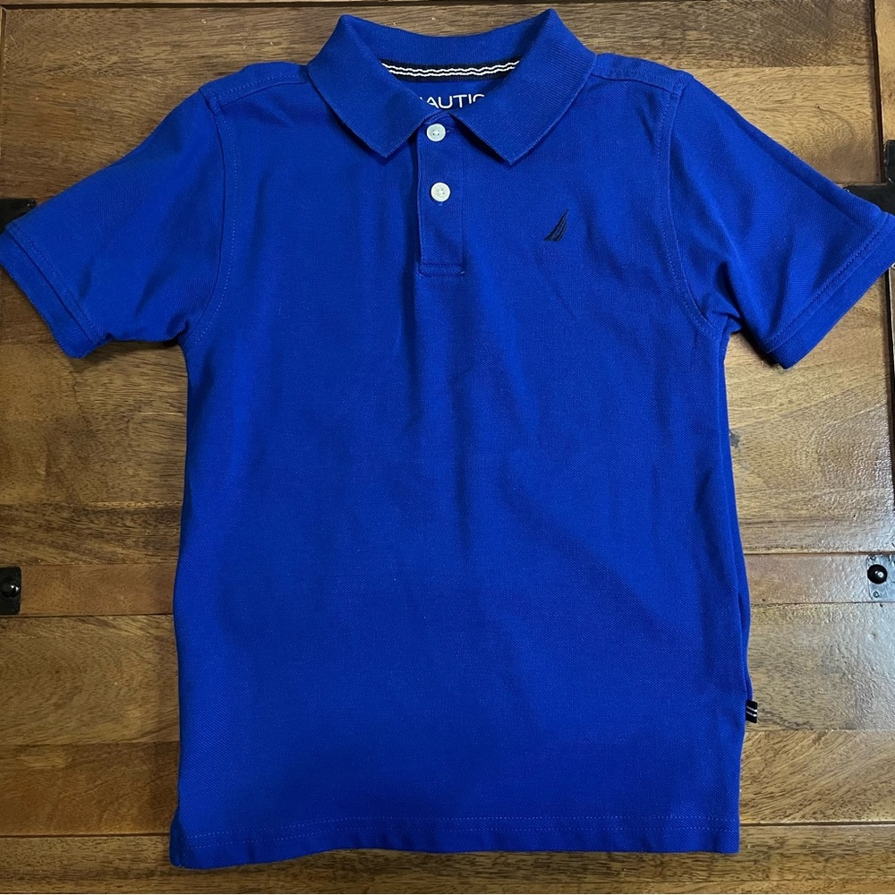 Nautica Kids Polo in Bold Blue